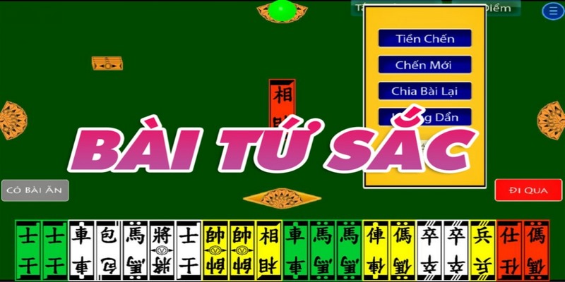 Game bài tứ sắc siêu hấp dẫn 