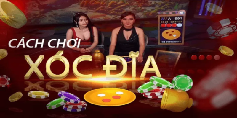 Cách chơi xóc đĩa online info tại nhà cái NEW88